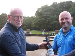 Nick wins the wet and muddy outing with an impressive 37 points