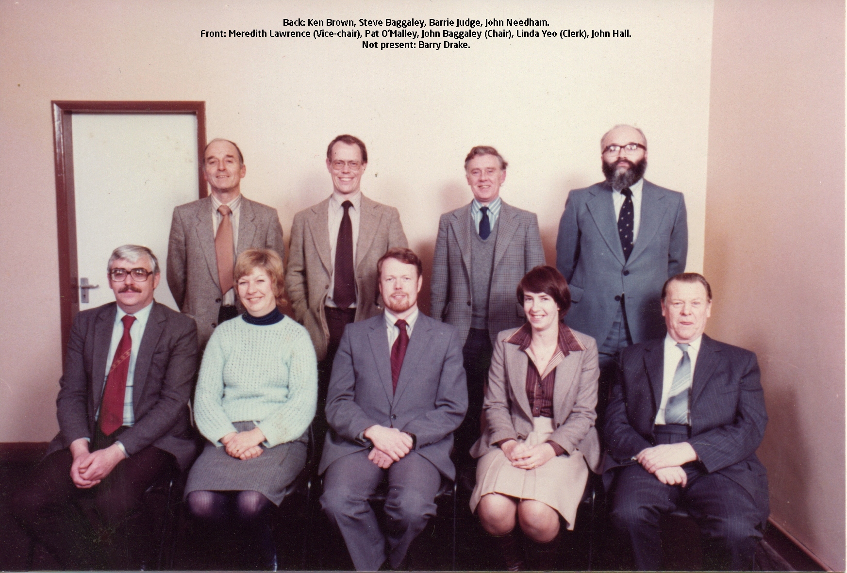 Colwick Parish Council 1980 Colwick Parish Council 1980