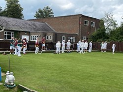 Handcross Bowls Club Handcross 4s 2021