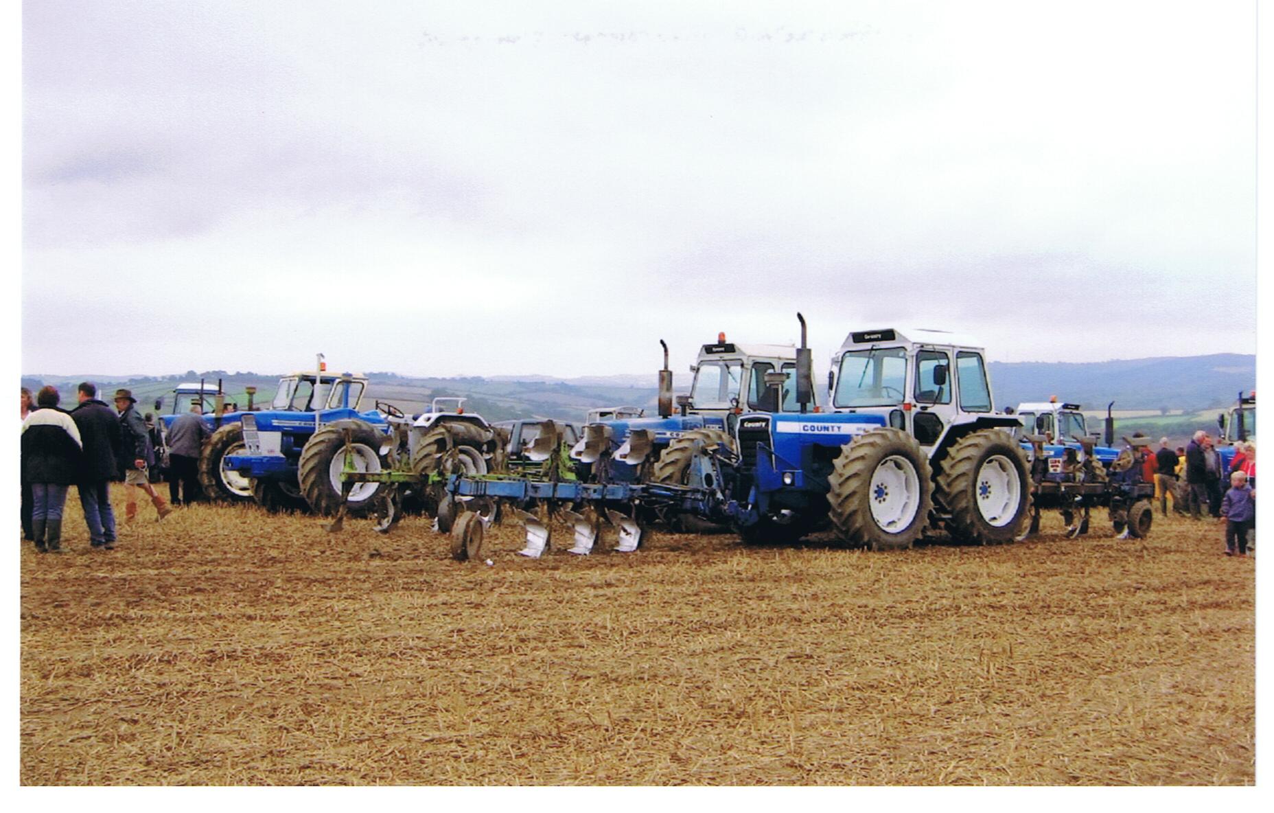 County Commercial tractors on show