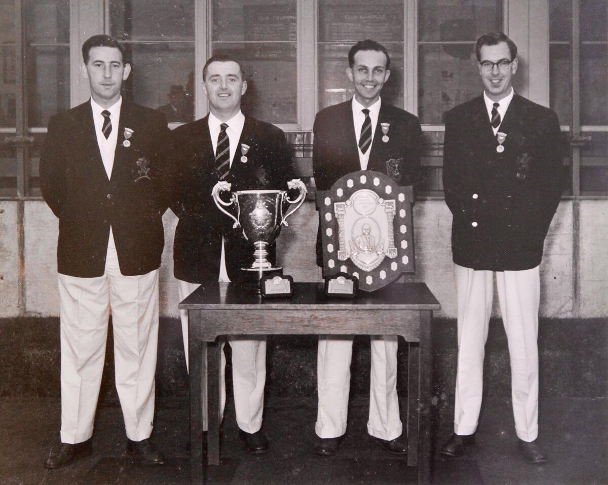 Welsh & British Isles Fours Champions 1963