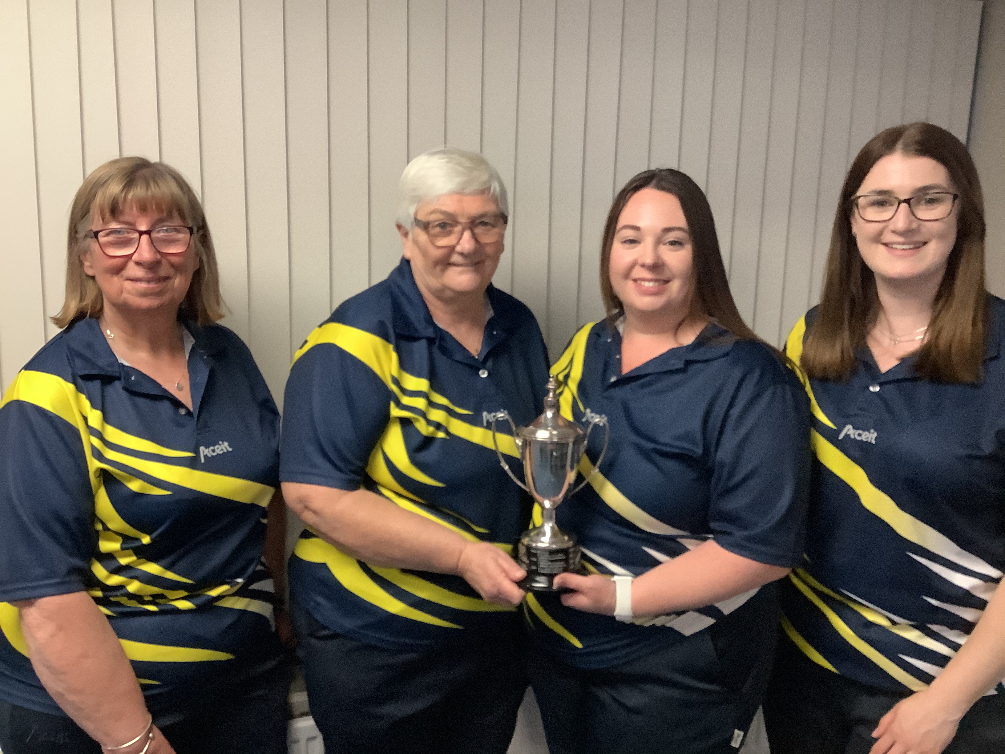 J Smith - S Alexander - L Finbow - A Noble - LAKENHEATH