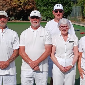 Finalists Open 4 Wood Singles & Open Pairs Sun 23.8 am