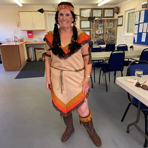 Chief Hiawatha Carol Stewart