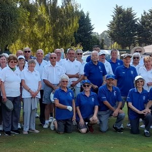 Group for the third match on tour