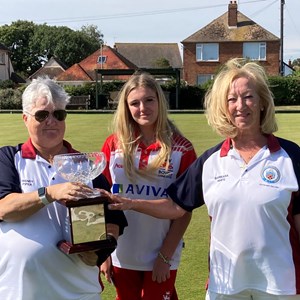 Ladies Triples Winners