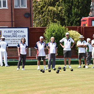 Fleet Social & Bowling Club Centenary - Bowls England