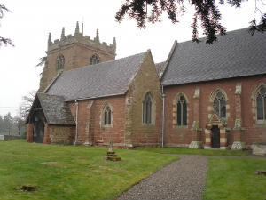 Cound Parish Council About St Peters