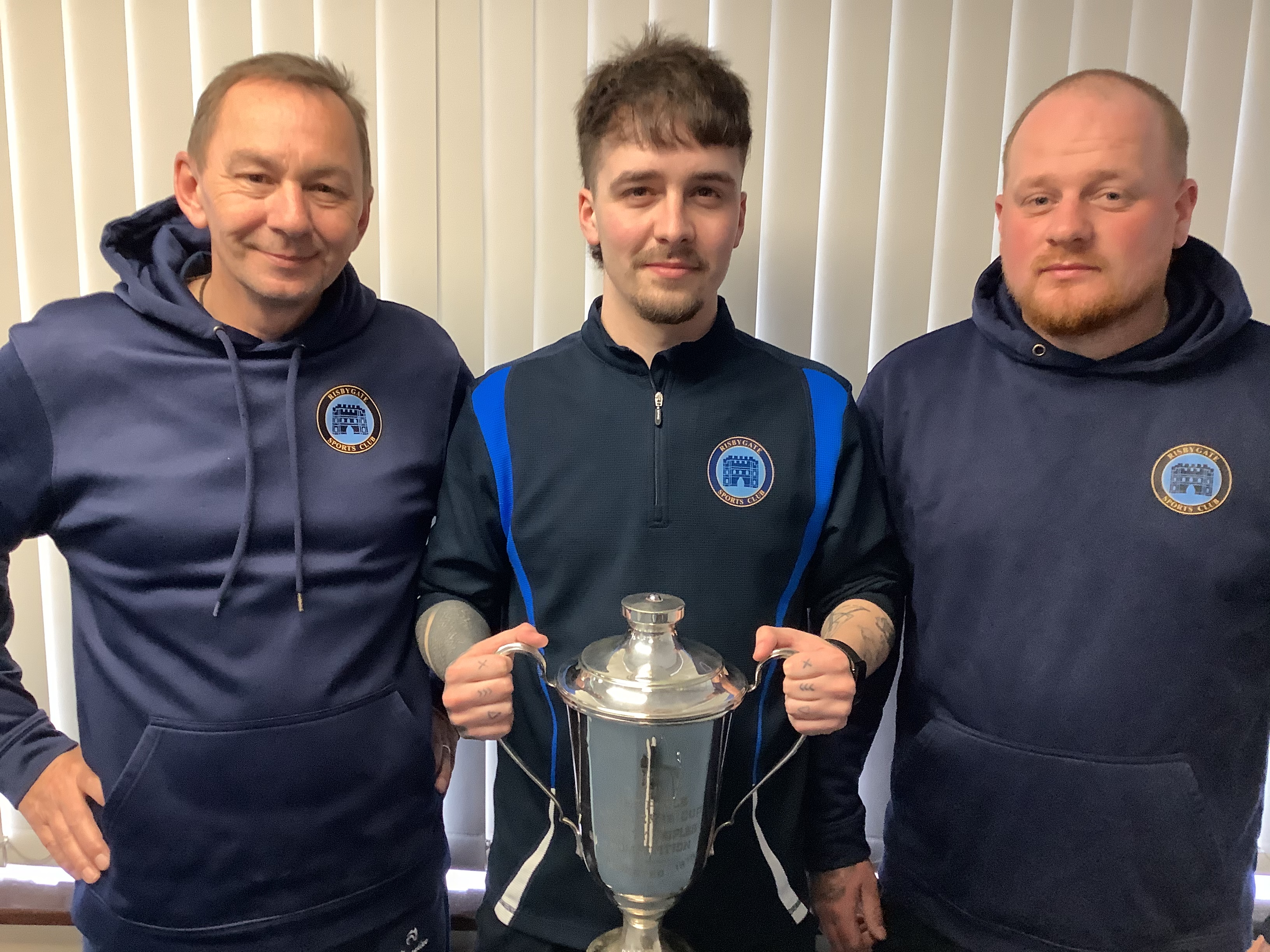 Mark Wickenden - Josh Easy - Robbie Gove - RISBYGATE