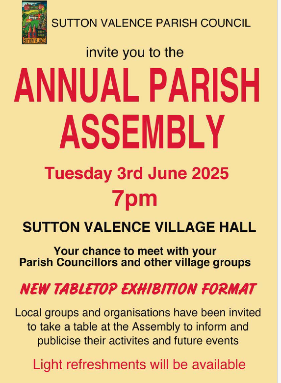 Sutton Valence Parish Council Home Sutton Valence Parish Council Home