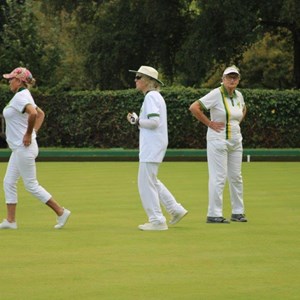 Great Hollands Bowls Club Ladies County Presidents Day 2023