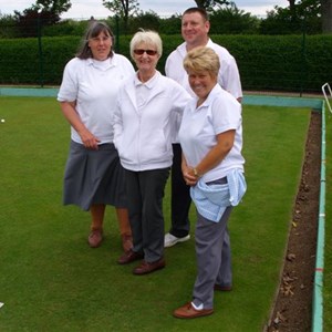 Redcar Borough Park Bowling Club Corus & Bob Bellamy Trophy