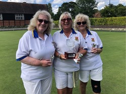 Mill Bowling Club Pauline Puttock Memorial Tournament 2024