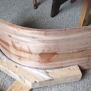 Frome Men's Shed Lodka - Coracle #3