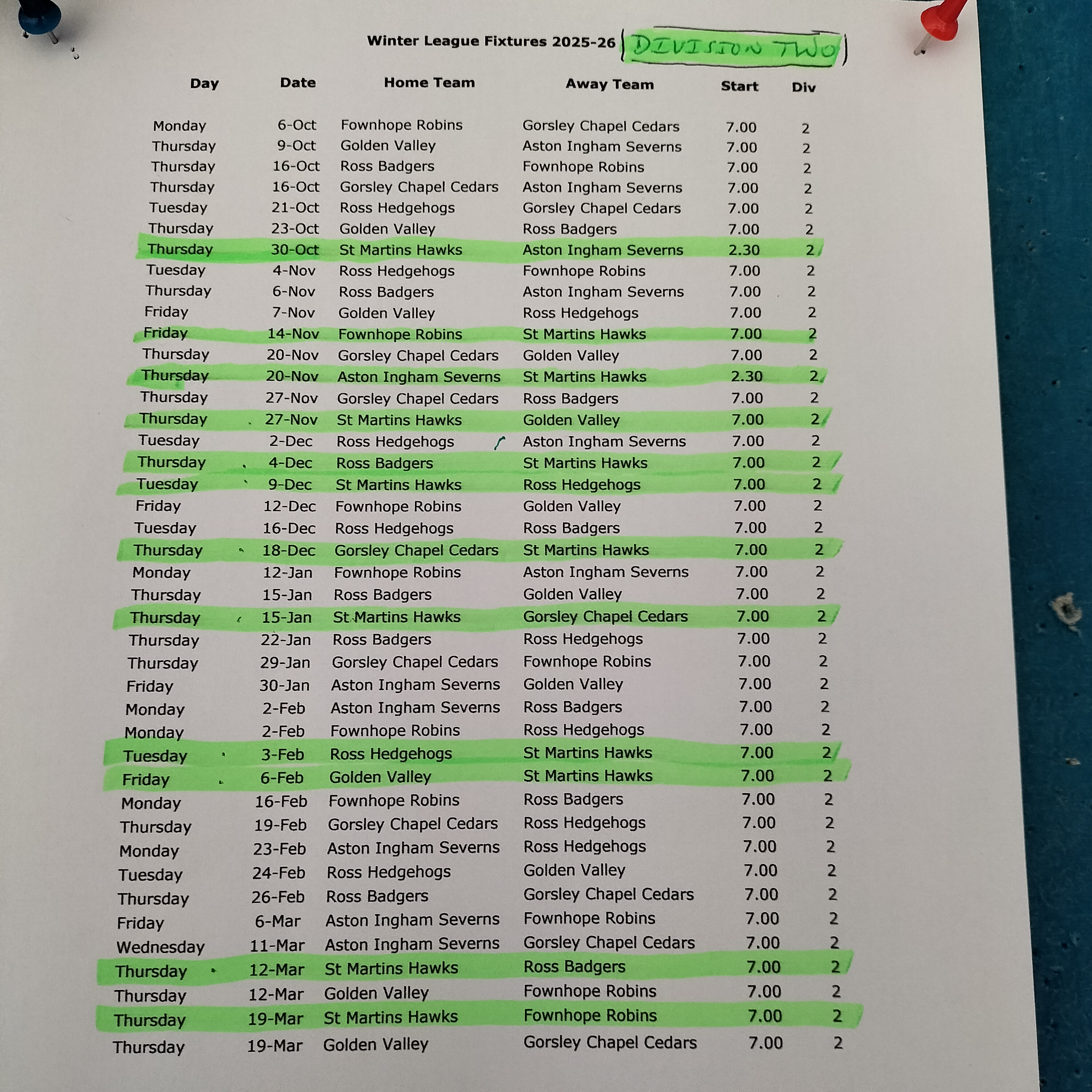 Hawks fixtures Hawks fixtures