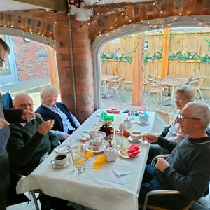 Sturton and District Shed Club 2024 Christmas Lunch