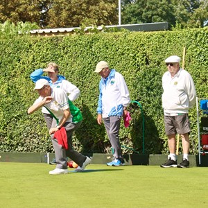 Duncomb Shield 2025: Players in action.