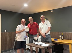 Steve also scored 38 points on the final round  Tim waiting to cut him as well.
