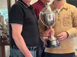 Sid Saunders Cup - Ray Pocknall & Toby Russell