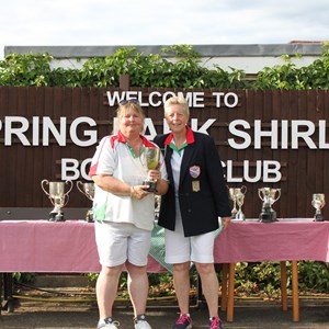 Ladies Handicap Singles Winner