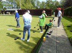 Whyte Melville Lawn Bowls Club Northampton Fun Day 2016