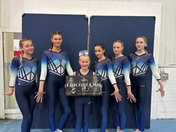 Lincoln City Gymnastics Club Squads