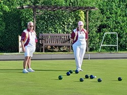 Shiplake Village Bowling Club Millenium Triples