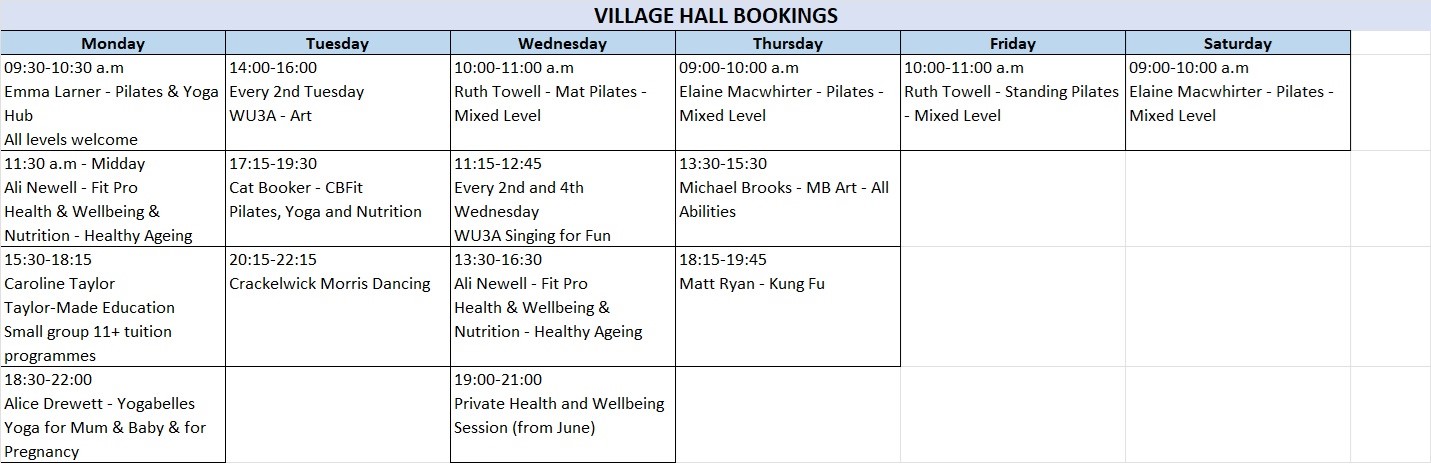 Regular Classes Regular Classes