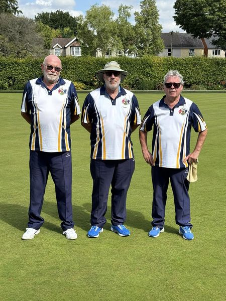 Andover Bowling Club Sid Butler Trophy