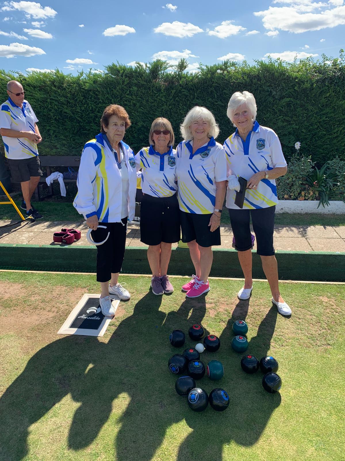 Ladies Pairs Final 2026