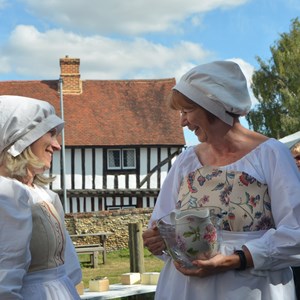 Hinxton Parish Council Hinxton Tudor Feast 2019