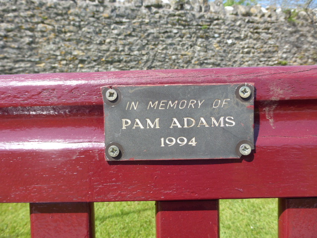 Pam was obviously a popular member but there are no other records about her.