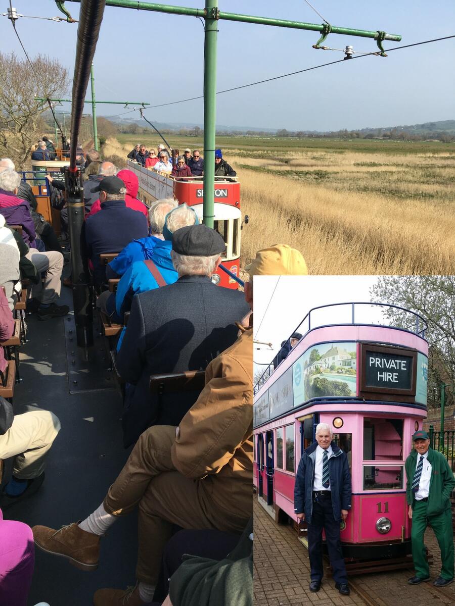 Teignmouth Probus Club Seaton Tram Trip