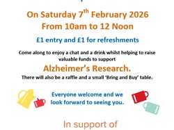 Welshampton & Lyneal Parish Hall Coffee Mornings