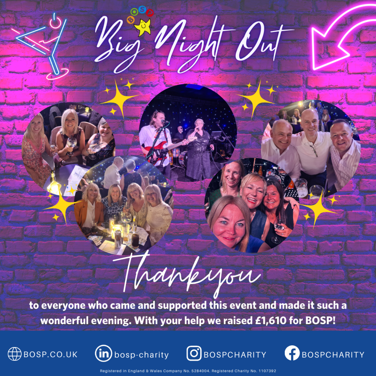 BOSP Brighter Opportunities for Special People Community Fundraising BOSP Brighter Opportunities for Special People Community Fundraising