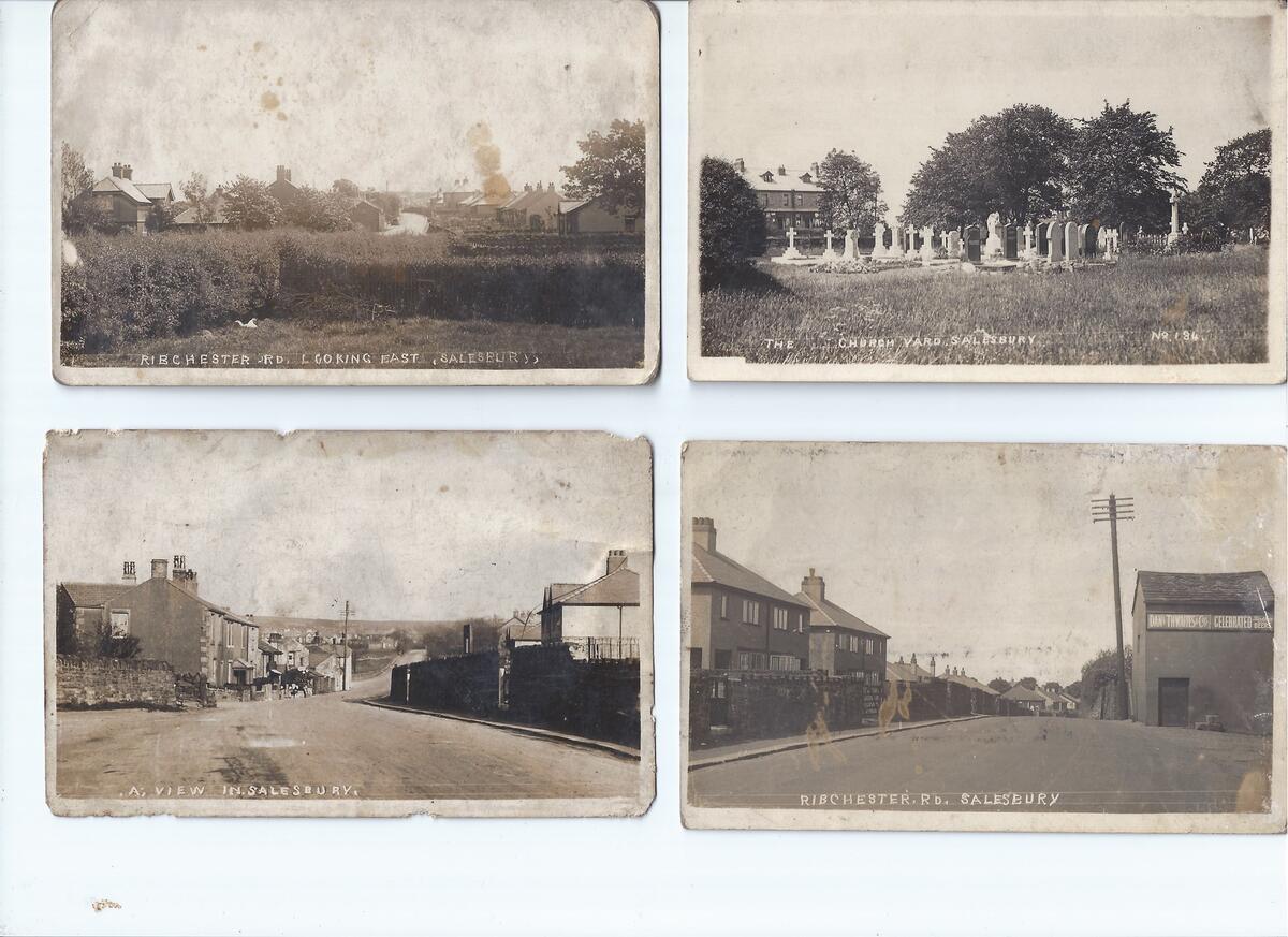 Salesbury Parish Council Ribchester Road