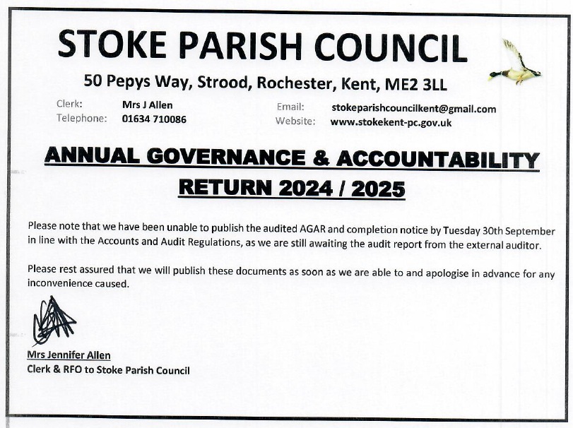 Stoke Parish Council (Kent) Home Stoke Parish Council (Kent) Home