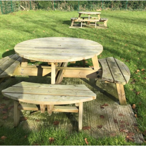 Picnic Tables - The Green