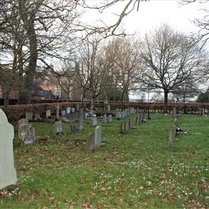 Part of the Churchyard