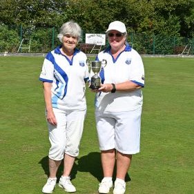 Ladies Pairs Winners
