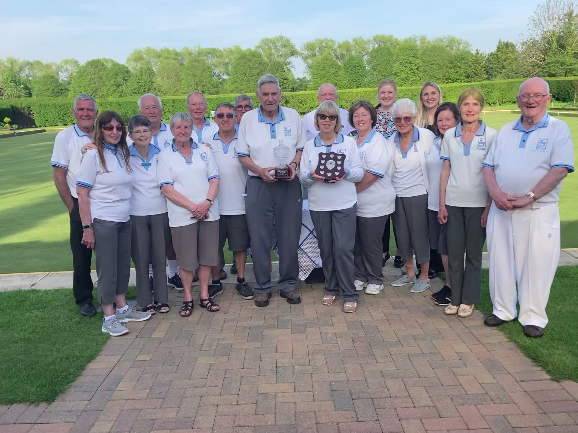 North Mymms - winners of the Nethercott Trophy 2024