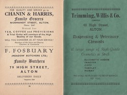 Memories of Alton, Hampshire Festival of Britain - Alton Events 1951