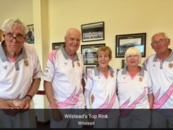 Wilstead Bowls Club Home