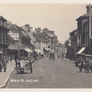 Memories of Alton, Hampshire High Street: Crown Hill to Market Street