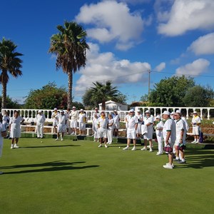 Somersham Town Bowls Club 2018 Portugal