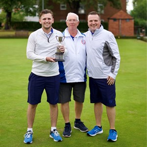 Pairs Runners Up