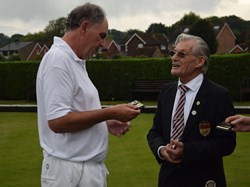 Billingshurst Bowling Club Holbrook cup