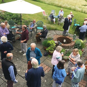 Coffee Morning at Windmill Cottage