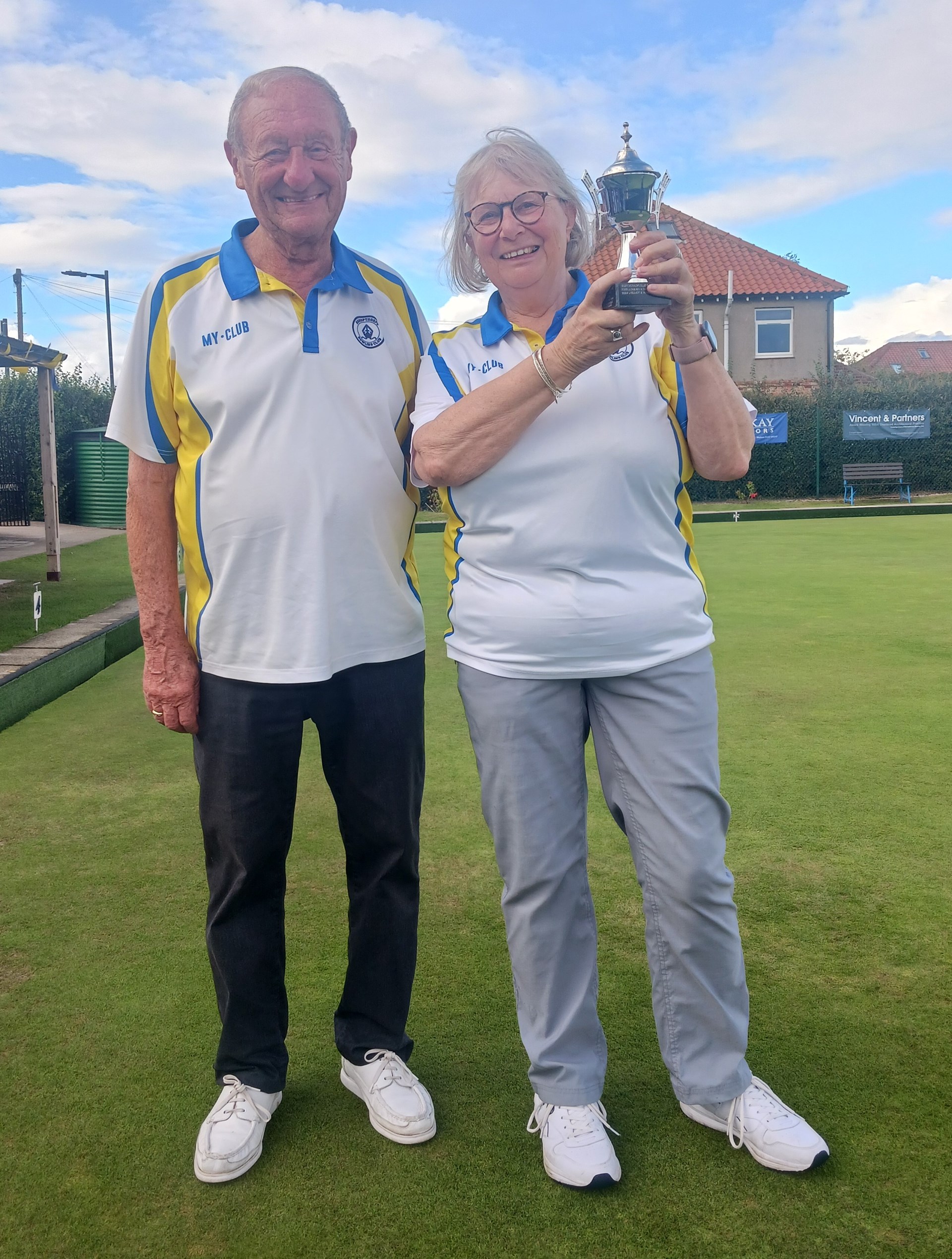 Mixed Pairs Runners-up Mixed Pairs Runners-up