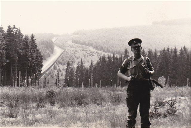 Peter Attridge. East German Border 1967